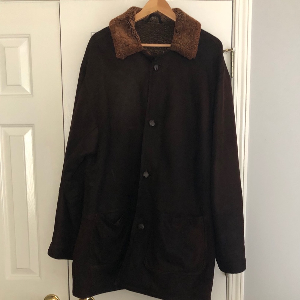Atlantic Rancher Suede Jacket